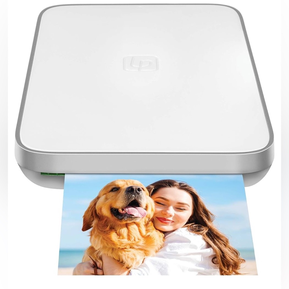 Lifeprint Photo & Video Portable Printer + 60 Sheets Peel & Stick Paper
